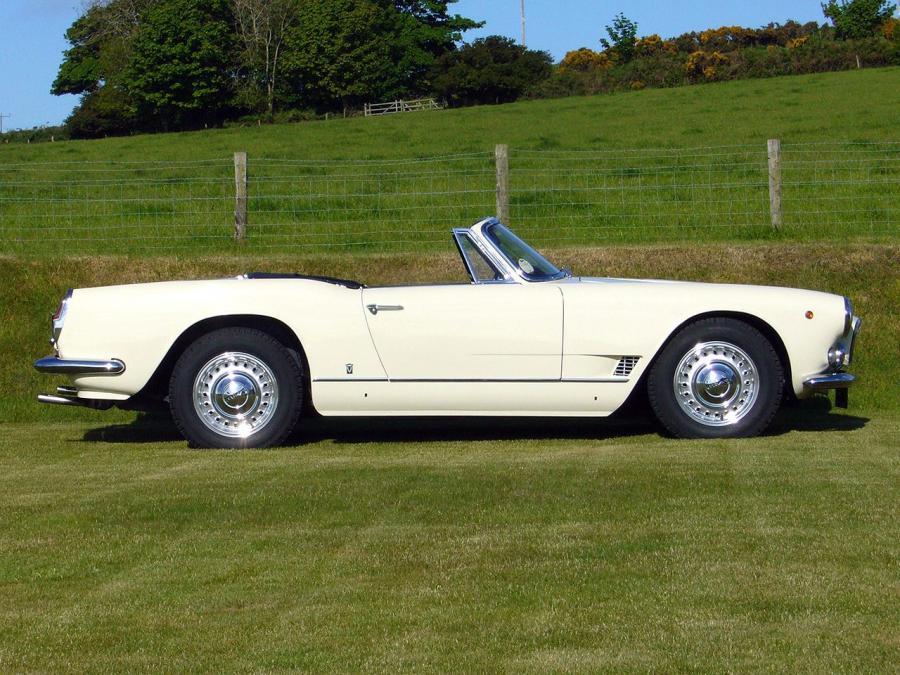  Maserati 3500 Spyder 1959 года  (UK) (фото 3 из 6)